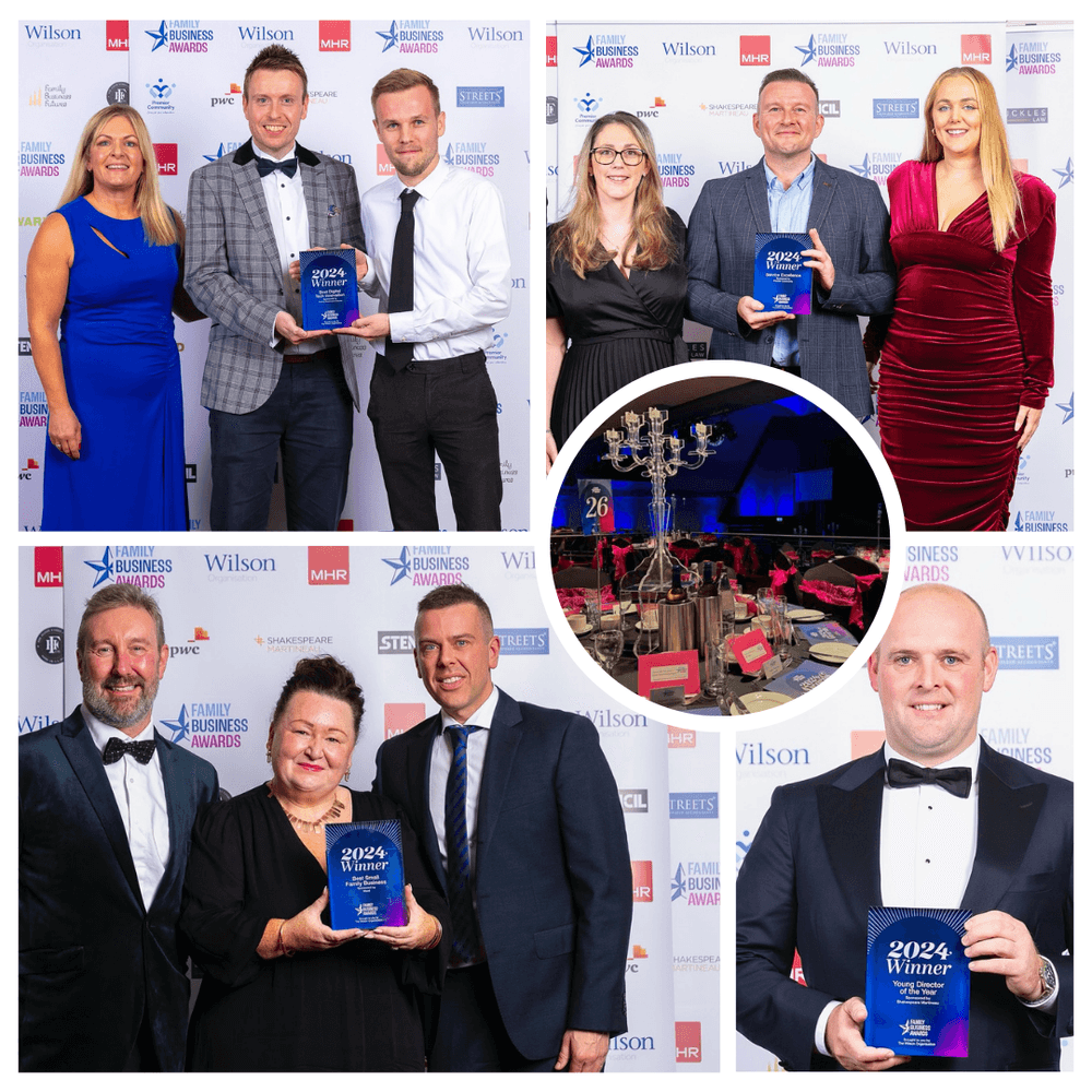 Winners collage